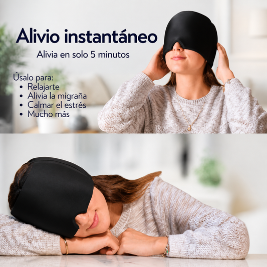 Gorra De Gel Para El alivio De Migrañas
