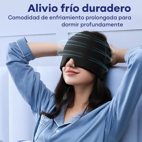 Gorra De Gel Para El alivio De Migrañas