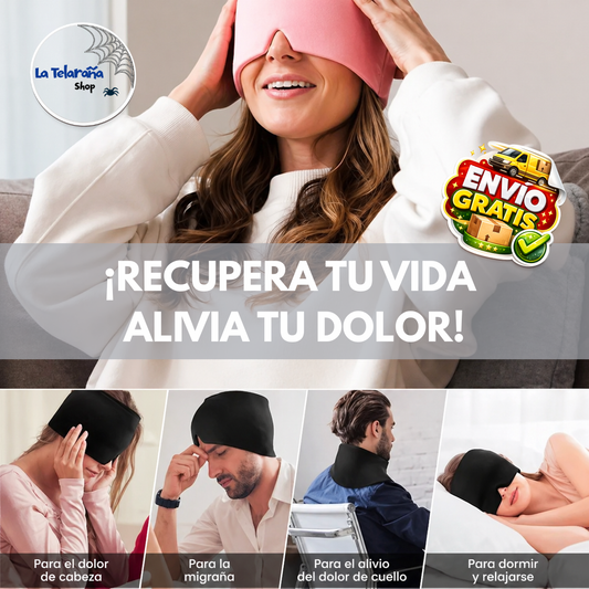 Gorra De Gel Para El alivio De Migrañas